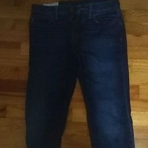 Abercrombie blue jeans